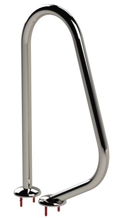 Ideal Eichenwald - Modell 04 Leiter TINA geteilt Ø40 *V4A* - Griffbogen Typ 150R 