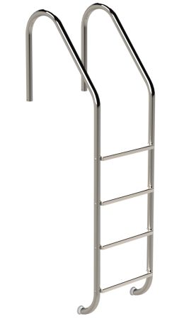 Ideal Eichenwald - Modell 05 Leiter MARINA Ø40 *V4A* - 4-stufig VARIO ohne Montageset 