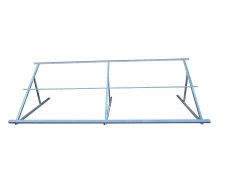 Poolheizung Solar Aufständerung für 4x OKU-Absorber 1002