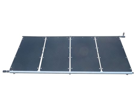 Poolheizung Solar Aufständerung für 7x OKU-Absorber 1002