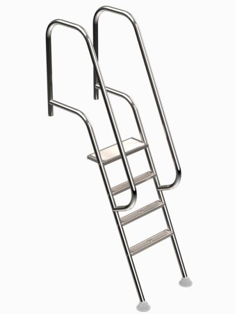 Ideal Eichenwald - Modell 10 Leiter Florida Ø40 *V4A* - 5-stufig VARIO ohne Montageset 