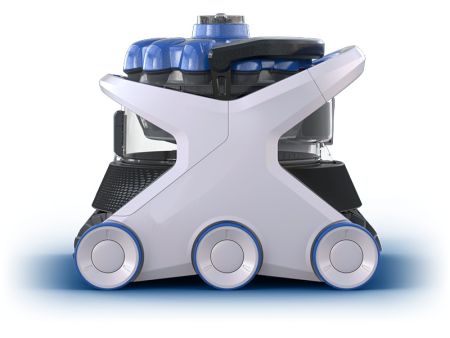 AquaVac 650 - Hydro Cyclonic Schwimmbadreiniger