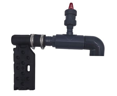 Poolheizung Solar Belüftungsset für PVC- Verrohrung - 40mm