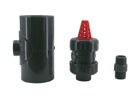 Poolheizung Solar Belüftungsset für PVC- Verrohrung - 40mm