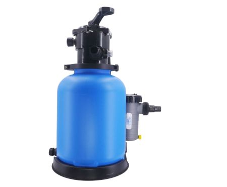 Sandfilteranlage Bali 400mmØ, Pumpe Aqua Plus 11m³/h