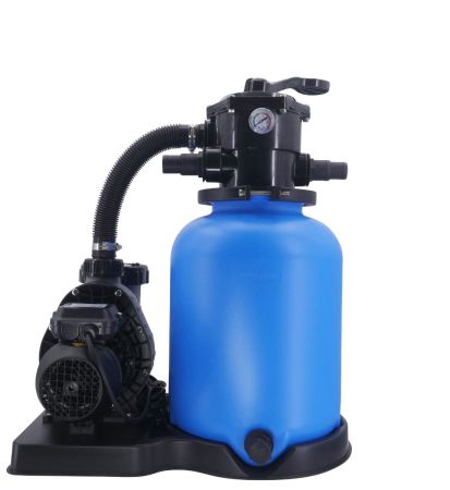 Sandfilteranlage Bali 300mmØ, Pumpe AquaPlus 4m³/h