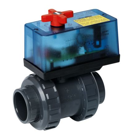 Zweiwegekugelhahn Solar PVC - 50mm