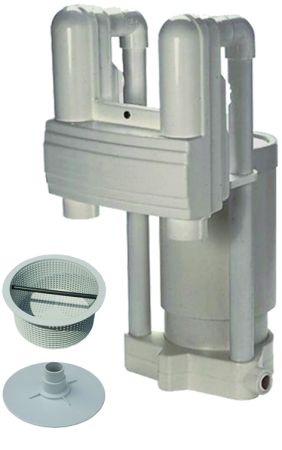 Schwimm-Skimmer Set SK2 - Einhängeskimmer für Aufstellbecken verklebt