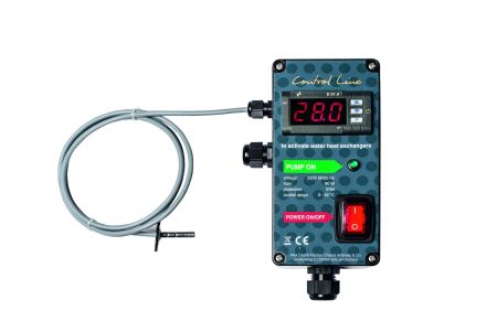 Wärmetauscher Daprà KWT 85 Kompakt Edelstahlwellrohr, Wärmeleistung 85kW