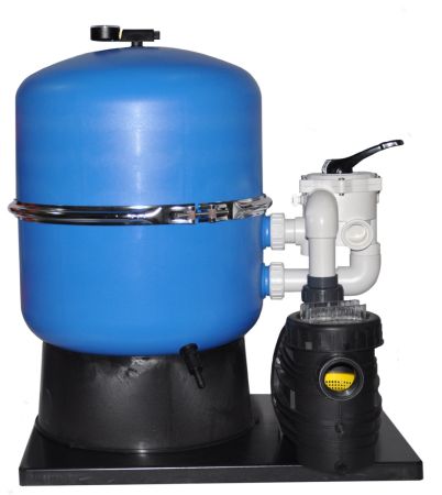 Sandfilteranlage Hawaii 400mmØ mit Pumpe Speck Bettar/Top 8m³/h