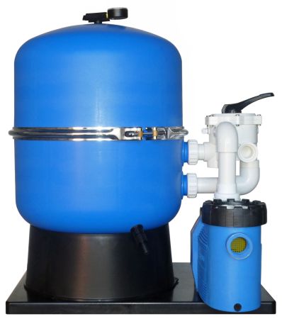Sandfilteranlage Hawaii 400mmØ Pumpe Badu Prime 7m³/h (230V)
