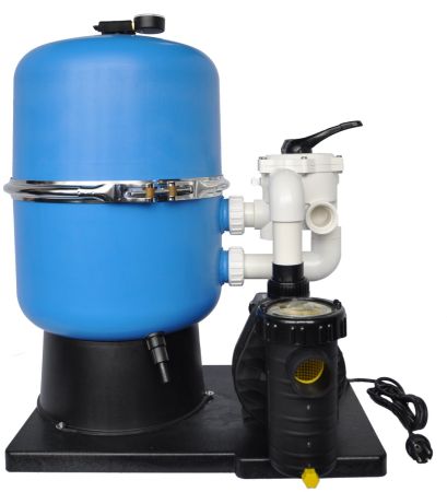 Sandfilteranlage Hawaii 400mmØ mit Pumpe Aqua Plus 6m³/h