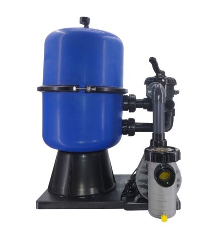 Sandfilteranlage Pacific - 400 mit Aqua Plus 8