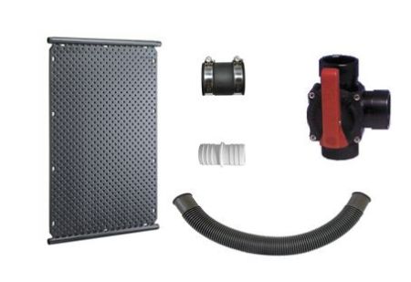 Poolheizung Solar OKU Solarabsorber Set für Aufstellbecken bis 15m²