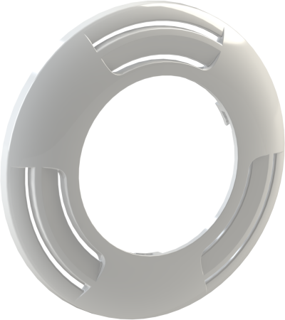 ADAGIO PRO UND SPECTRA ABDECKBLENDE Modell RD - Polymer - 100mm anthrazit