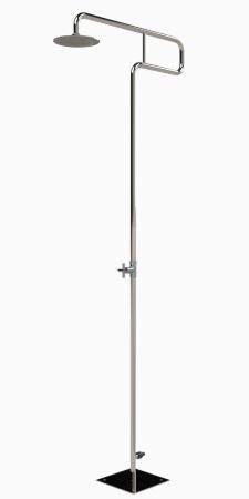 Ideal Eichenwald - Modell 70 Dusche Trombone Ø25 *V2A*