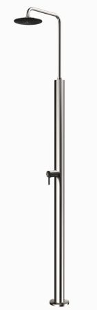 Edelstahl Gartendusche Romeo