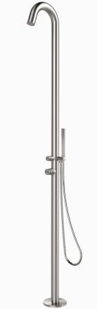 Ideal Eichenwald - Modell 70 Dusche SYLT *V2A*