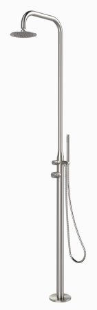 Ideal Eichenwald - Modell 70 Dusche JUIST *V2A*