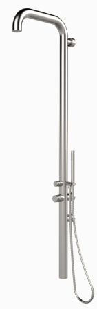 Ideal Eichenwald - Modell 70 Dusche SYLT WM *V2A*