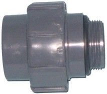 Übergangsverschraubung Klemm x Außengewinde, O-Ring - ø 50 x 1 1/2"