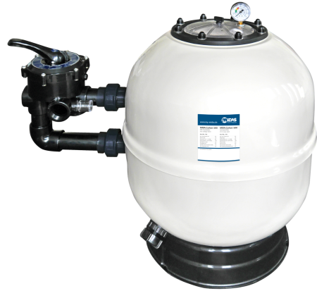 MIDA.Carbon GFK Filterbehälter 900 mm inkl. BESGO