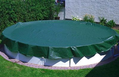 Winterabdeckplane für Rundpools-300/320cm