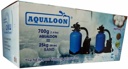 Aqualoon Filtermaterial