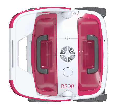 BWT Poolroboter B200 vollautomatisch Boden, Wände und Wasserlinie