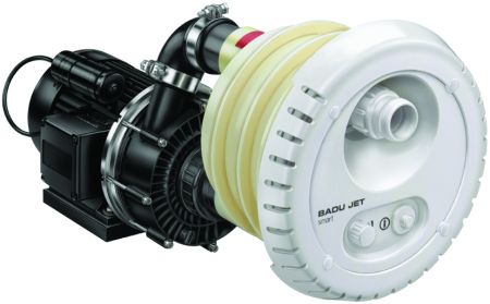 Gegenstromanlage Speck BADU Jet Smart Fertigmontagesatz