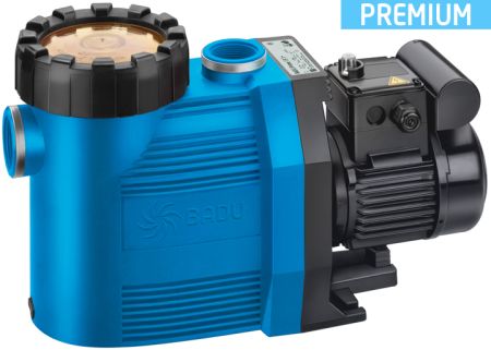 Filteranlage Hawaii, 600mmØ, Pumpe Badu 90/Prime 13m³/h, 400V, für Pools bis 75m³