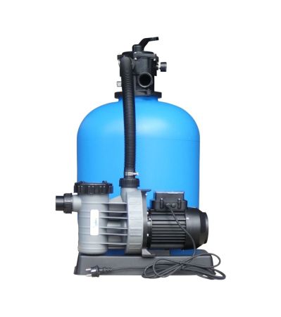 Sandfilteranlage Bali 500mmØ mit Pumpe Aqua Vario Plus