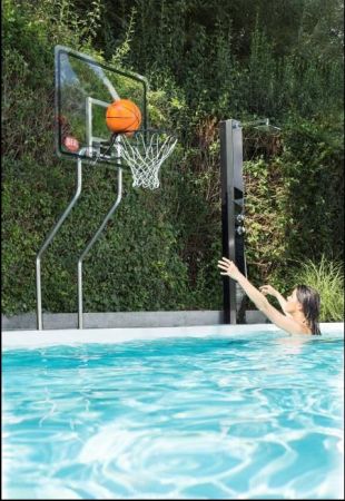 Poolattraktion Basketball