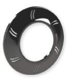 ADAGIO PRO UND SPECTRA ABDECKBLENDE Modell RA - Polymer - 170mm anthrazit