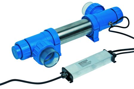 Blue Lagoon UV Desinfektion