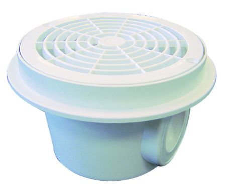 Bodenablauf für Folienbecken