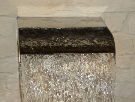 Schwalldusche Cascade Edelstahl V2A