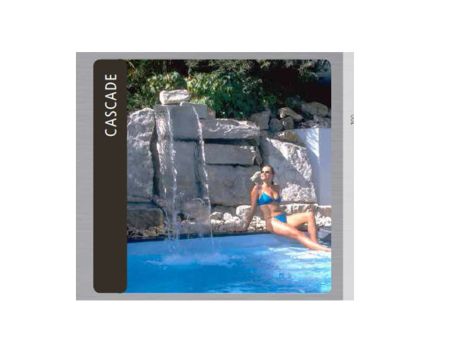 Schwalldusche Cascade Edelstahl V2A