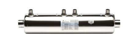 Solarwärmetauscher Daprà D-SHWT 9/35 Edelstahl