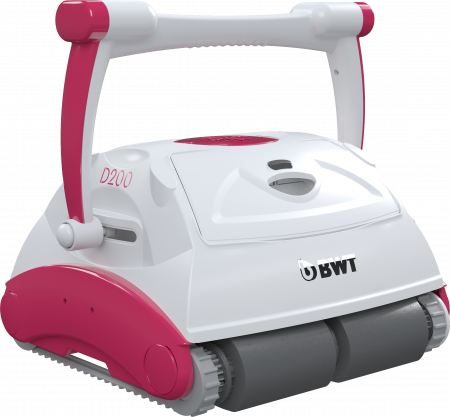 BWT Poolroboter D200 vollautomatisch Boden, Wände und Wasserlinie für alle Pools