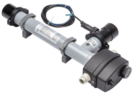 Dapra Elektroheizer D-EWT Titan / Salzwasser geeignet-3kW / 230/400V