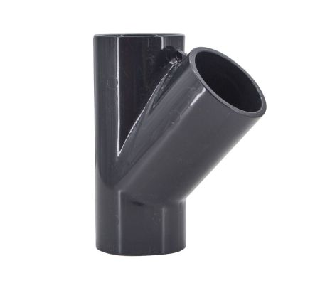 PVC Fitting T-Stück 45° - 32mm