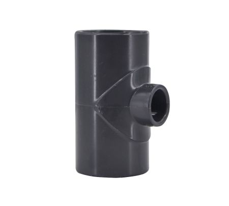 PVC T-Stück 90° reduziert - 40mm