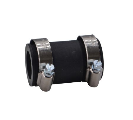 OKU Solarabsorber Verbindungsschlauch mit Schlauchschellen - 38 x 5 x 60 mm