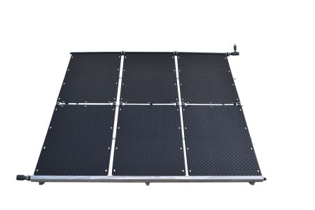 Poolheizung Solar Aufständerung für 4x OKU-Absorber 1000