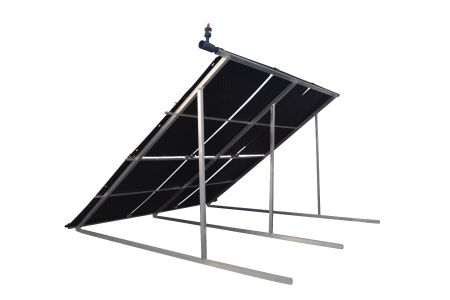 Poolheizung Solar Aufständerung für 4x OKU-Absorber 1000