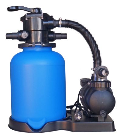 Sandfilteranlage Eco 400mmØ mit Pumpe SPS 100-1