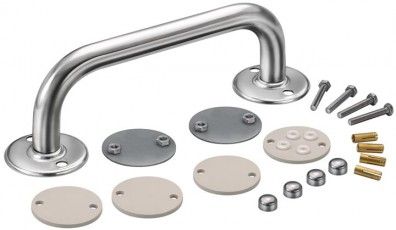 Edelstahlhaltegriff für BADU Jet smart