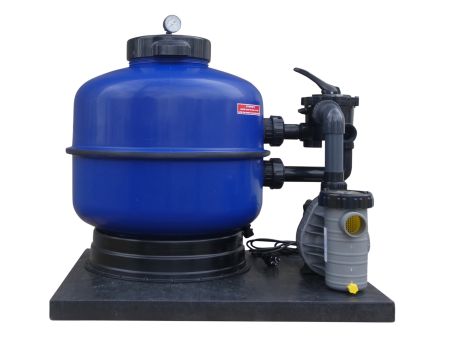Sandfilteranlage Grenada 500Ø Pumpe Aqua Plus 8m³/h für Pools bis 40m³