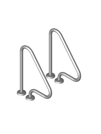 Ideal Eichenwald - Modell 16.2 GRIFFBOGEN Ø40*V4A*